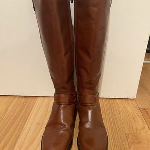 Brown Tory Burch Boots